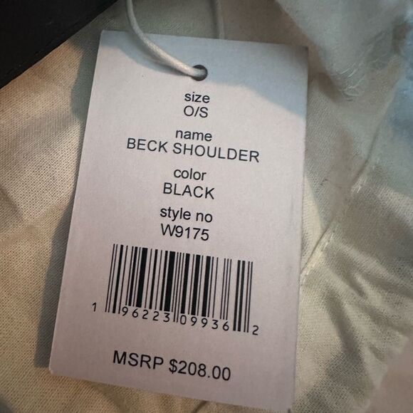 Walter Baker Raffia Shoulder Bag NWTs - Picture 8 of 8